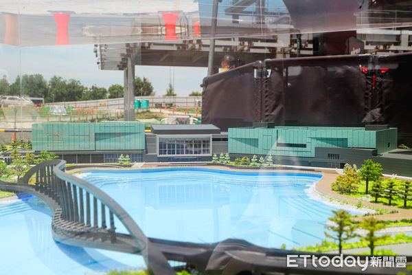 ▲▼   故宮南院二館工程上梁，「國寶館」力推文物修復透明化 。（圖／嘉義縣政府提供）