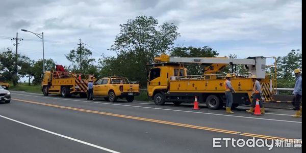 ▲▼台東富岡里延伸至東河鄉都蘭村一代約2827戶，今日中午大停電     。（圖／記者揚漢聲翻攝）