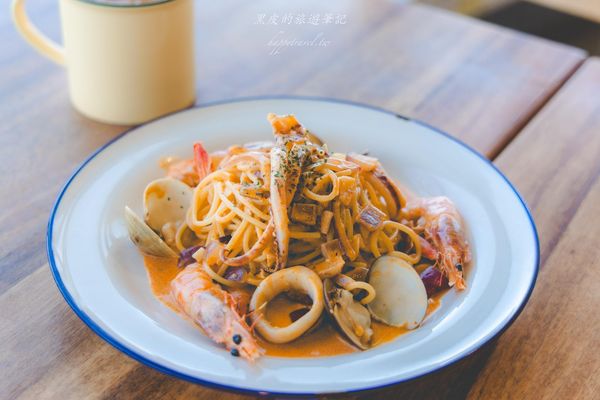 ▲▼觀海樓「GADUGADU Brunch」（圖／部落客黑皮的旅遊筆記授權提供）
