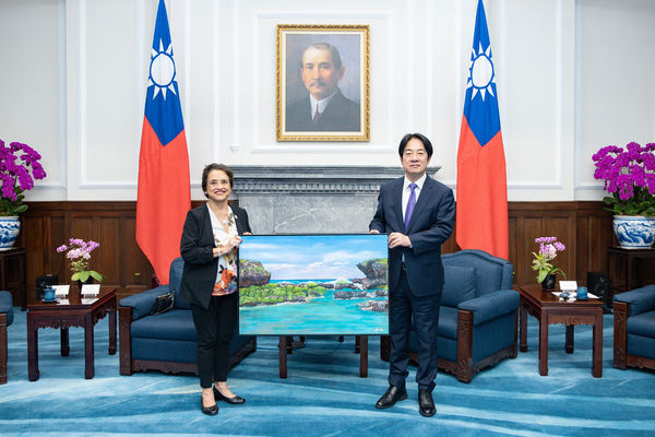 ▲▼總統賴清德27日接見美國關島總督古蕾露。（圖／總統府提供）