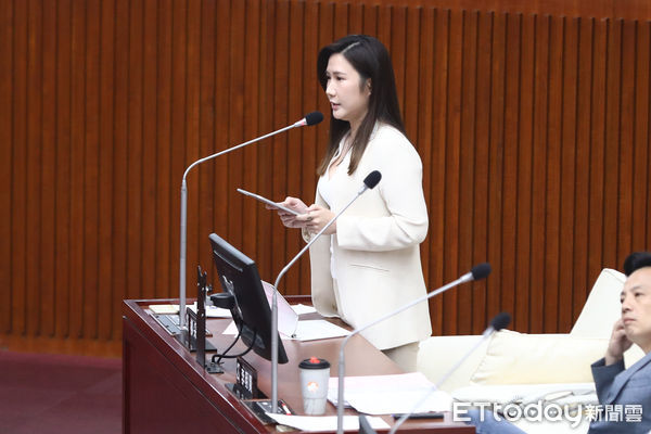 ▲台北市議員柳采葳。（圖／記者林敬旻攝）