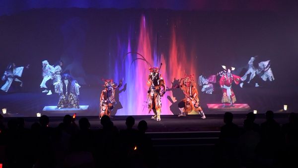 ▲全球首次跨國共演！中華電信攜NTT零時差演出　嗨爆大阪萬博舞台。（圖／記者劉亮亨攝）