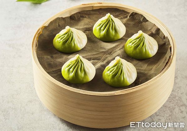 ▲樂天皇朝-粽香小籠包。（圖／樂天皇朝提供）