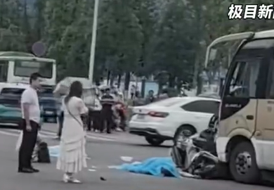 ▲司機肇事原因仍在調查中。（圖／翻攝自微博）