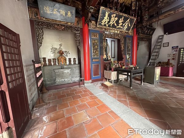 ▲▼ 嘉義社口村吳鳳廟今日發生竊案            。（圖／記者翁伊森翻攝）