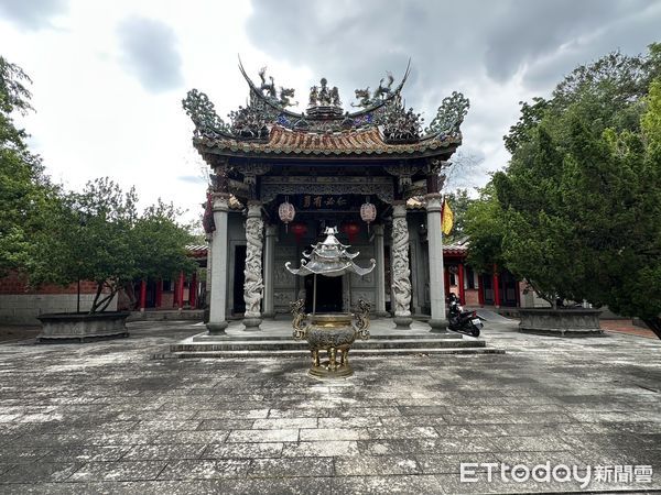 ▲▼ 嘉義社口村吳鳳廟今日發生竊案            。（圖／記者翁伊森翻攝）