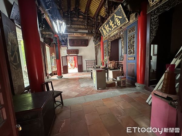 ▲▼ 嘉義社口村吳鳳廟今日發生竊案            。（圖／記者翁伊森翻攝）