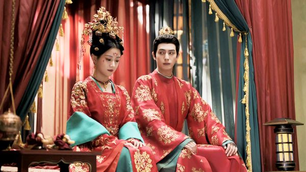 ▲《韶華若錦》由宋威龍、包上恩主演。（圖／龍華電視提供）