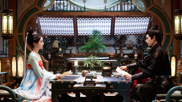 ▲《韶華若錦》由宋威龍、包上恩主演。（圖／龍華電視提供）