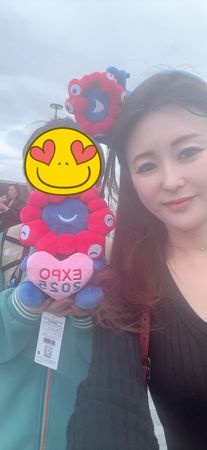 ▲麻衣兒子參加運動會，成功奪下第一名。（圖／翻攝自Facebook／佐籐麻衣）