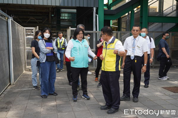▲▼   王美惠會勘爭取一次到位 嘉義車站增設出口、便民設施及防護  。（圖／立委王美惠服務處提供）