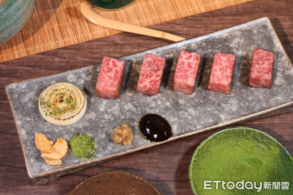 ▲王品3大日系品牌抹茶季6/4登場。（圖／記者黃士原攝）