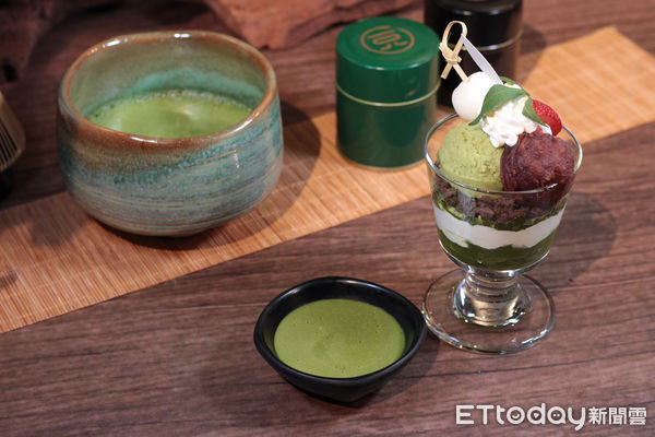 ▲王品3大日系品牌抹茶季6/4登場。（圖／記者黃士原攝）