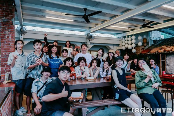 ▲台東青年走讀綠島深入在地文化。（圖／記者楊晨東翻攝）