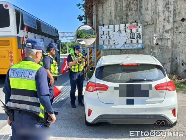▲台東縣警局大武警分局大執法取締113件違規。（圖／記者楊晨東翻攝）
