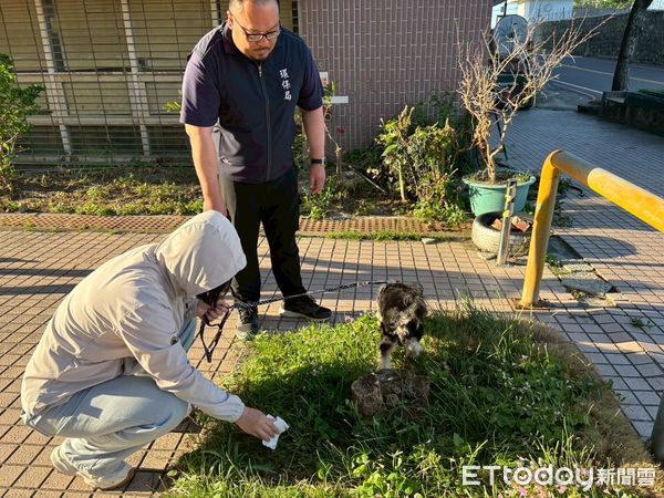 ▲台東環保局籲打造友善遛狗文化。（圖／記者楊晨東翻攝）