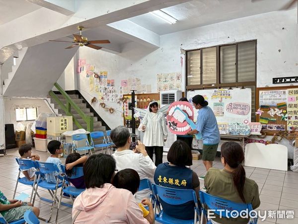 ▲牙醫與早療資源齊下守護偏鄉孩童健康。（圖／記者楊晨東翻攝）