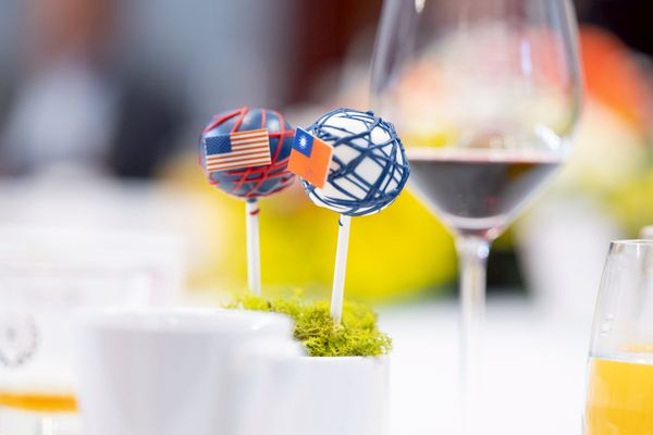 ▲▼總統賴清德盛情款宴關島總督。（圖／總統府提供）