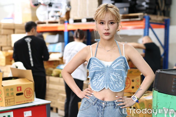 ▲▼ 丟丟妹專訪。（圖／記者黃克翔攝）