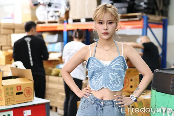 ▲▼ 丟丟妹專訪。（圖／記者黃克翔攝）