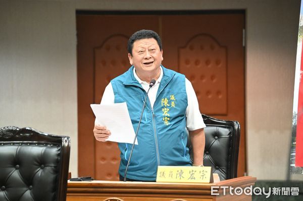 ▲台東縣議員陳宏宗籲引入台積電高科技產業翻轉命運。（圖／記者楊晨東翻攝）
