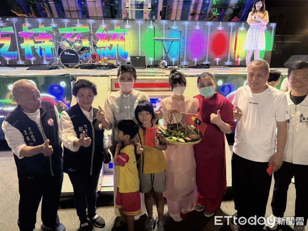 ▲▼  愛+1粽溫馨新住民包粽比賽。（圖／記者翁伊森攝）