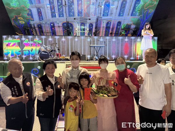 ▲▼  愛+1粽溫馨新住民包粽比賽。（圖／記者翁伊森攝）
