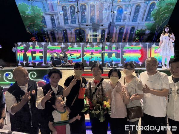 ▲▼  愛+1粽溫馨新住民包粽比賽。（圖／記者翁伊森攝）