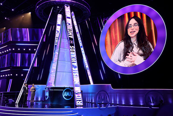 ▲怪奇比莉（Billie Eilish）全美音樂獎。（圖／路透）