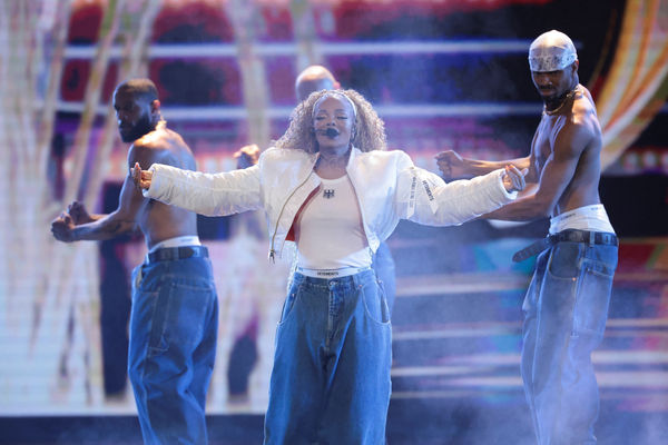 ▲珍娜傑克森（Janet Jackson）全美音樂獎。（圖／路透）