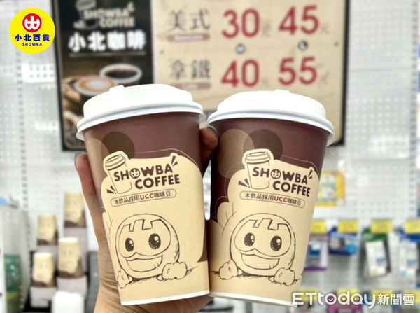 ▲小北百貨於 6/2端午連假開工，推出咖啡買一送一優惠，活動當日凡至咖啡限定門市購買美式、拿鐵大杯咖啡，立即贈送同品項大杯一杯。（圖／記者林東良翻攝，下同）