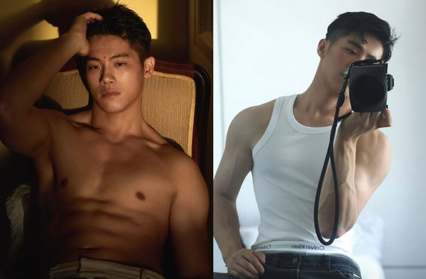 ▲▼范成章。（圖／翻攝自Instagram／chengchangfan）