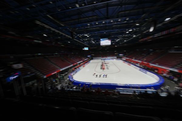 ▲▼2026冬季奧運米蘭會場。（圖／達志影像／美聯社）