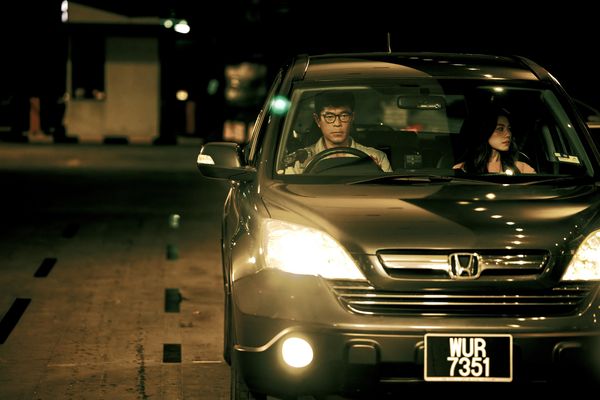 ▲《私家偵探》劇照-古天樂、周秀娜、楊偲泳、劉冠廷。（圖／華映提供）