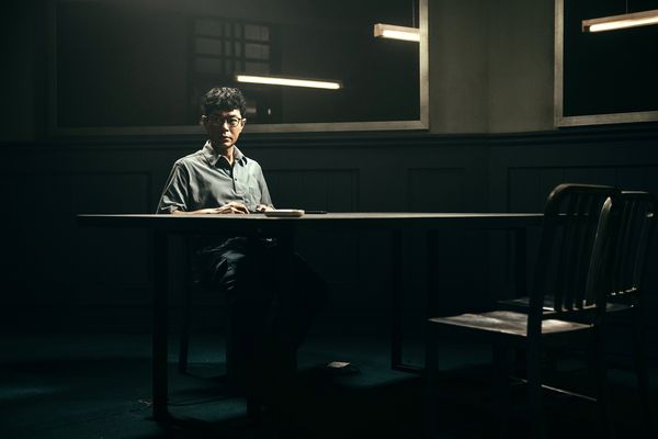 ▲《私家偵探》劇照-古天樂、周秀娜、楊偲泳、劉冠廷。（圖／華映提供）