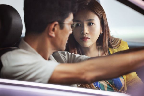 ▲《私家偵探》劇照-古天樂、周秀娜、楊偲泳、劉冠廷。（圖／華映提供）