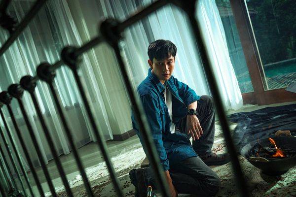 ▲《私家偵探》劇照-古天樂、周秀娜、楊偲泳、劉冠廷。（圖／華映提供）