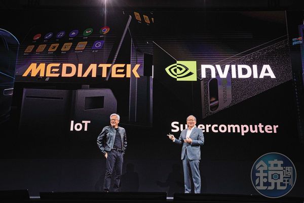 輝達與聯發科結盟，近期卻傳出高薪挖腳合作對象的消息。