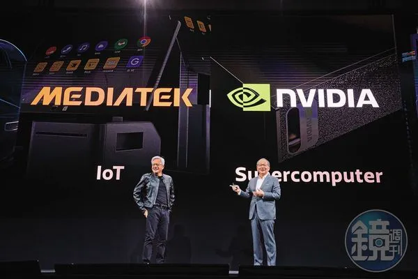 輝達與聯發科結盟，近期卻傳出高薪挖腳合作對象的消息。