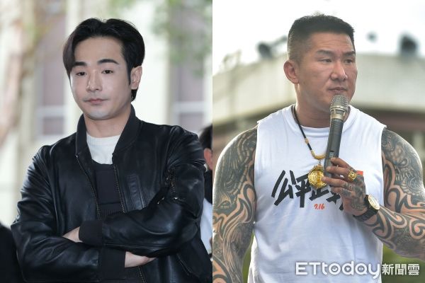 八炯、館長。（合成圖／記者湯興漢、李毓康攝）