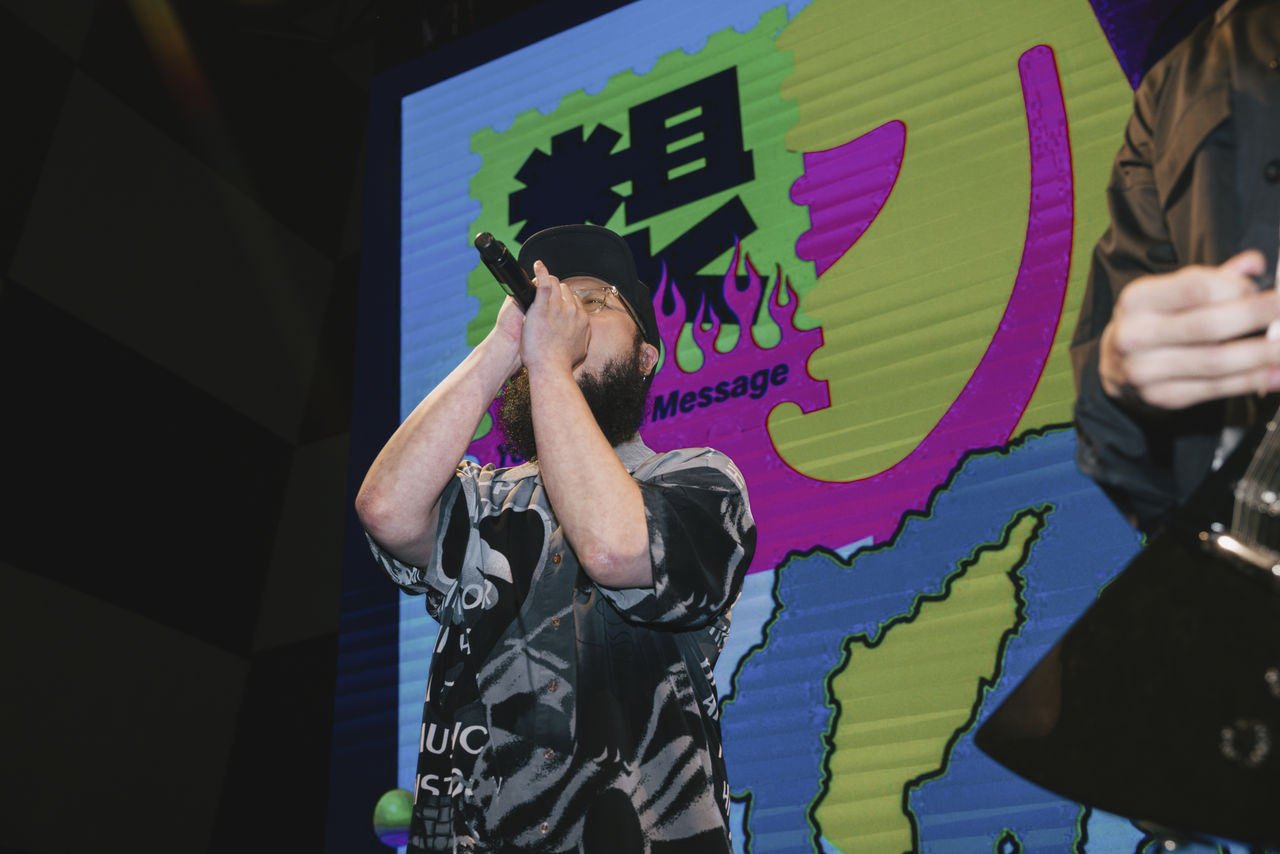 ▲▼粗大Band將推出新專輯《星電感 in》，日前舉辦搶聽會。（圖／挺音樂提供）