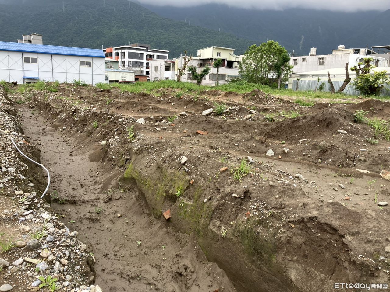 史前遺跡出土！花蓮合署辦公廳舍急停工　變更設計大幅減少開挖