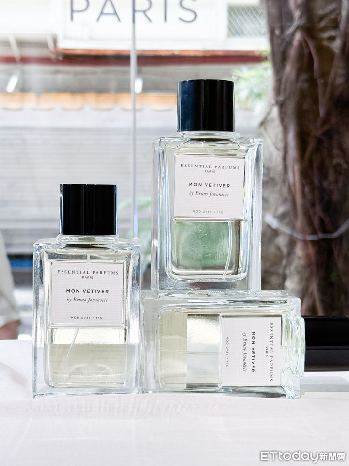 Essential Parfums,Géraldine Archambault,Bon Parfumeur,香水,香氛,調香師,香調。（圖／記者李薇攝）