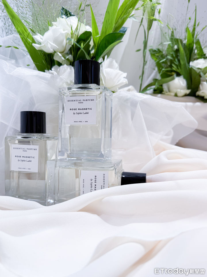 Essential Parfums,Géraldine Archambault,Bon Parfumeur,香水,香氛,調香師,香調。（圖／記者李薇攝）