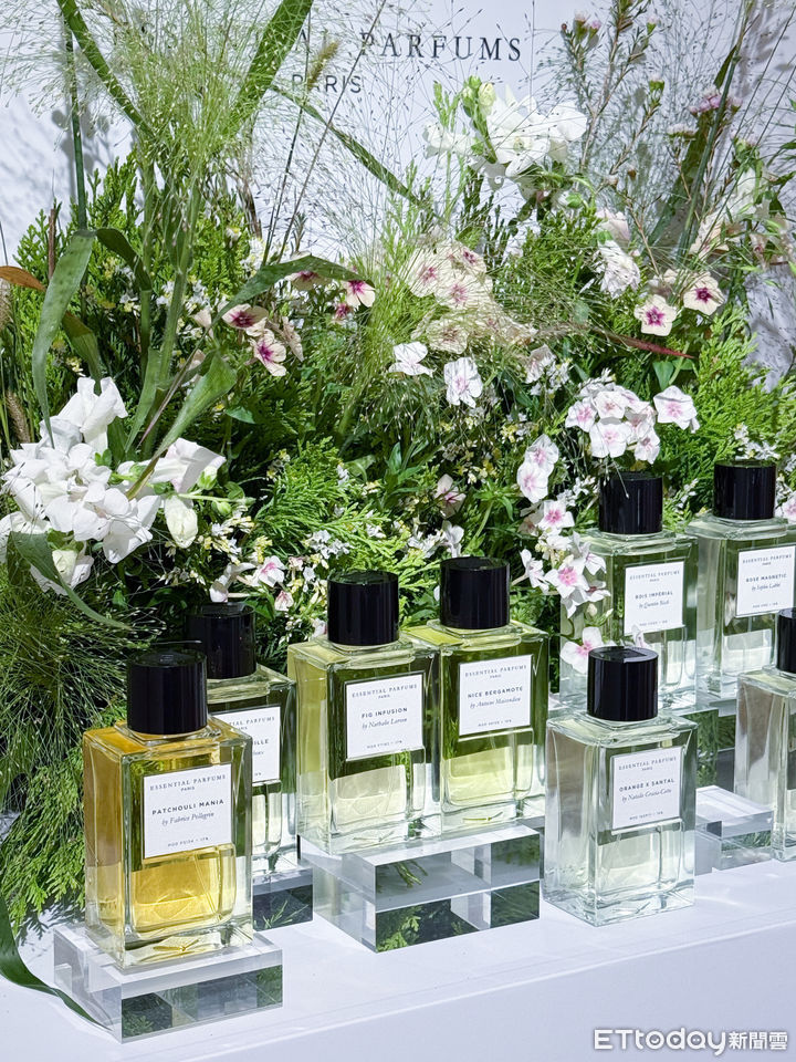 Essential Parfums,Géraldine Archambault,Bon Parfumeur,香水,香氛,調香師,香調。（圖／記者李薇攝）