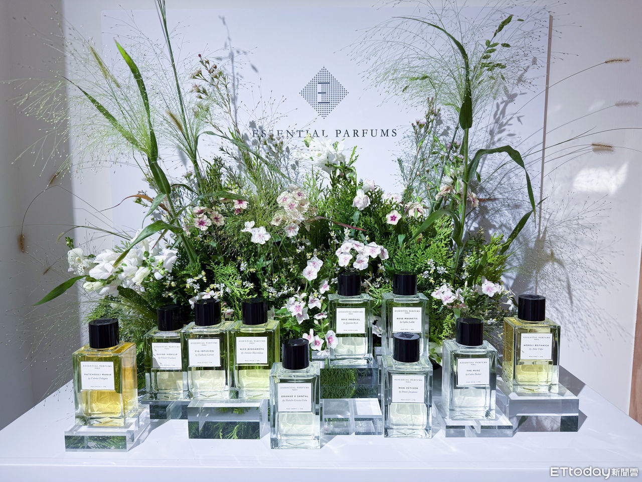 Essential Parfums,Géraldine Archambault,Bon Parfumeur,香水,香氛,調香師,香調。（圖／記者李薇攝）