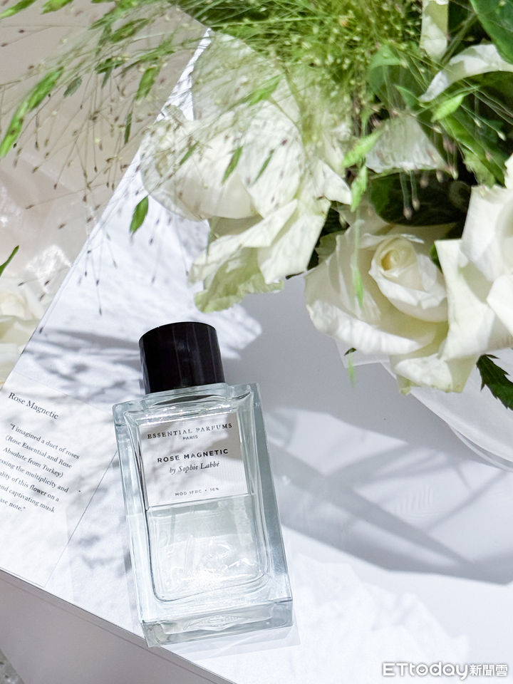 Essential Parfums,Géraldine Archambault,Bon Parfumeur,香水,香氛,調香師,香調。（圖／記者李薇攝）