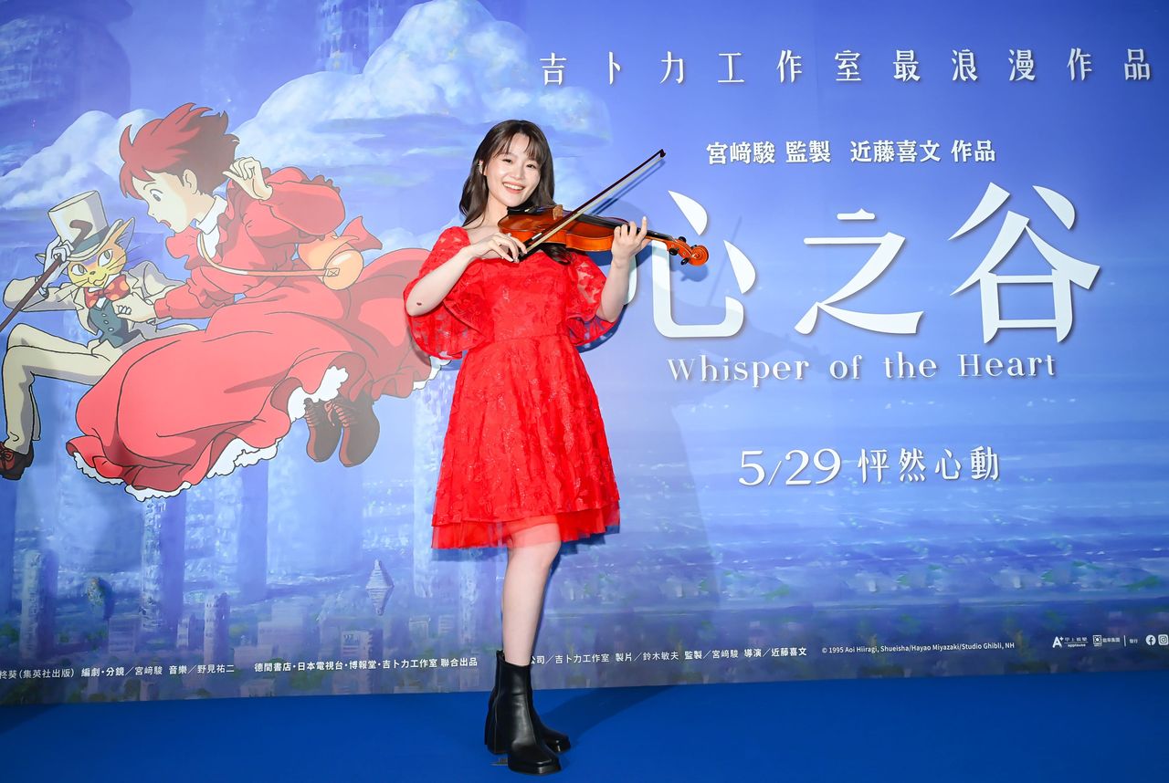 ▲▼楊小黎現身《心之谷》首映會。（圖／甲上娛樂提供）