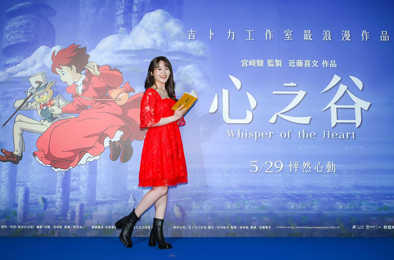 ▲▼楊小黎現身《心之谷》首映會。（圖／甲上娛樂提供）