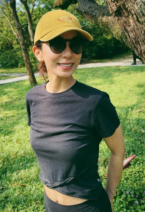 ▲▼Hebe（圖／翻攝自Instagram／hebe_tien_0330）